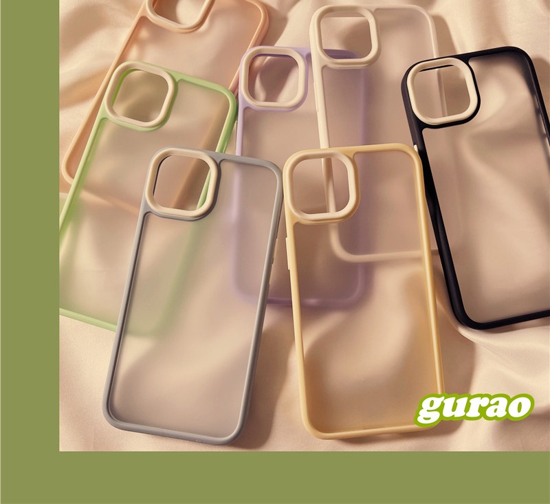 iPhone14Proケース半透明おしゃれ シンプルデザイン