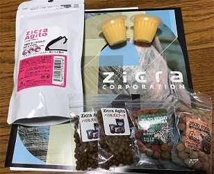 爬虫類イベント ジクラアギトの試供品とモモンガミルク