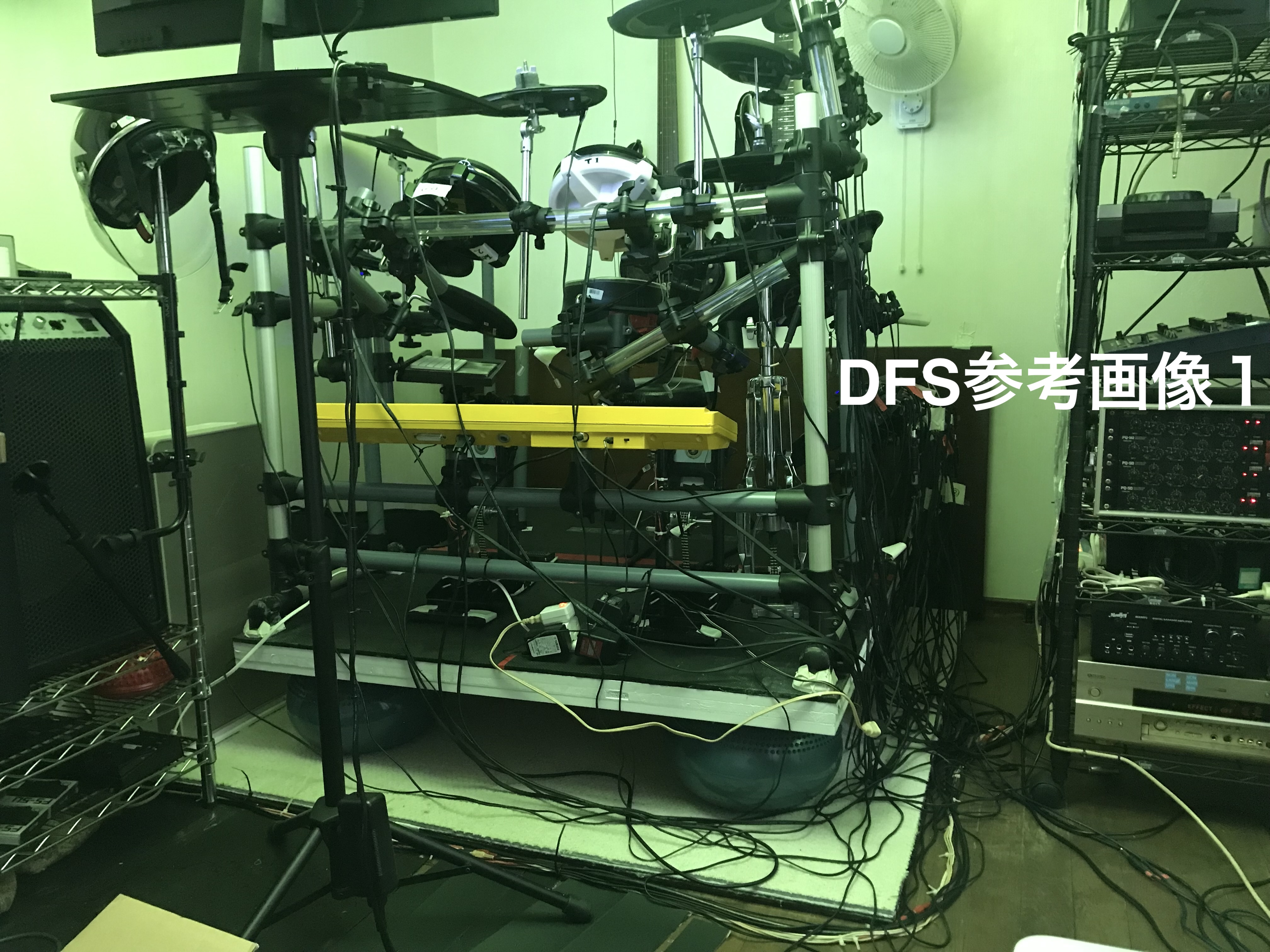 ディスクふにゃふにゃシステム（DFS） - VST DRUM TOOL
