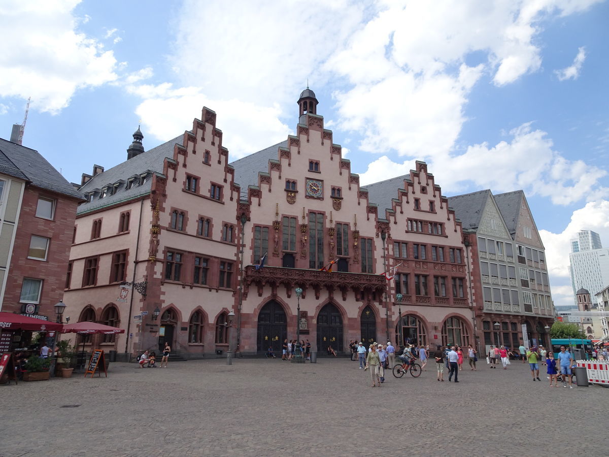 世界一周 ドイツ③EUの金融センター・フランクフルト - ぺんさんの殴り書き日記