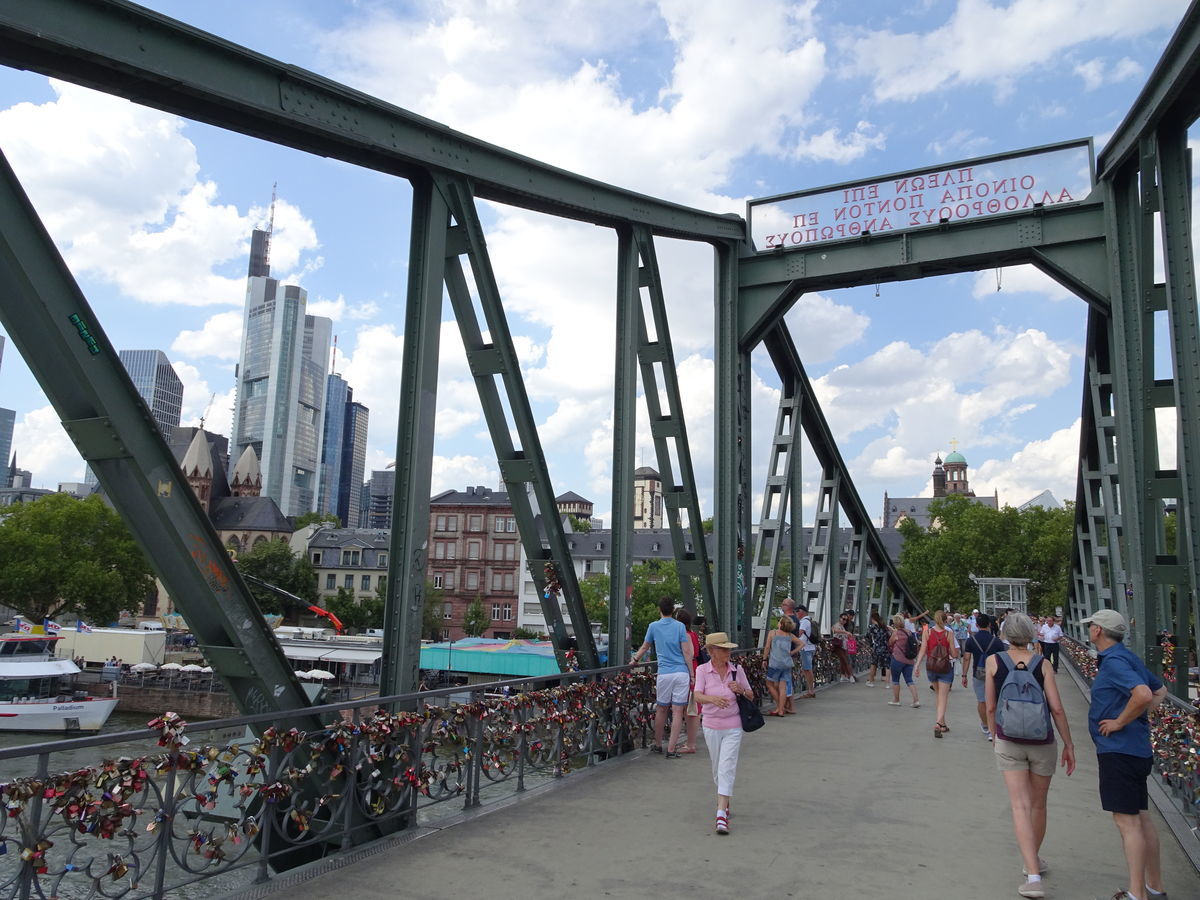 世界一周 ドイツ③EUの金融センター・フランクフルト - ぺんさんの殴り書き日記