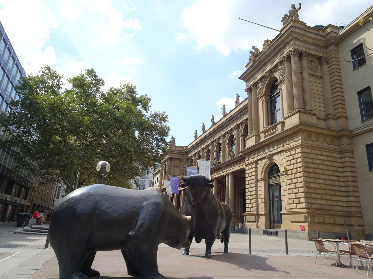 世界一周 ドイツ③EUの金融センター・フランクフルト - ぺんさんの殴り書き日記