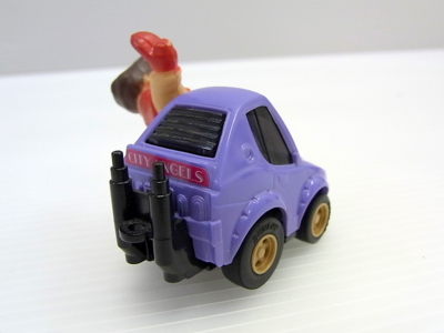 はこのり チョロQ シリーズ B-1 婦警ニミパトカーセルボ CXG / B-4