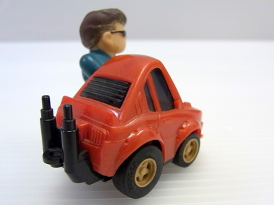 はこのり チョロQ シリーズ B-1 婦警ニミパトカーセルボ CXG / B-4