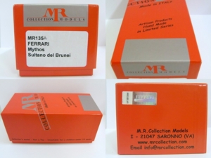 MRコレクション 1/43 フェラーリ ミトス Ferrari Mythos クーペ ピニン