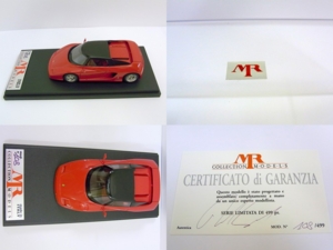MRコレクション 1/43 フェラーリ ミトス Ferrari Mythos クーペ ピニン
