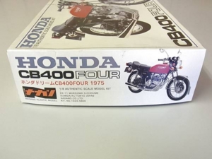 絶版 ナガノ 1/8 カワサキ500SS マッハⅢ 未組立 美品 プラモデル 