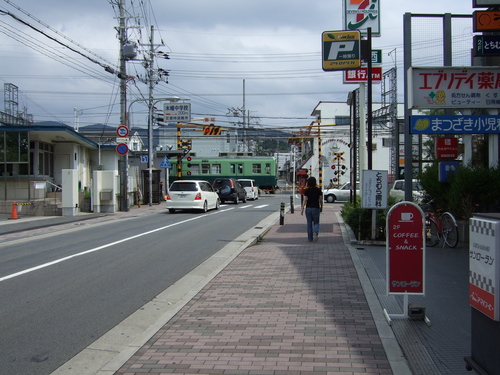 京阪電車木幡駅2