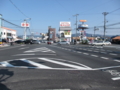 [第二京阪道路]巣本交差点全景