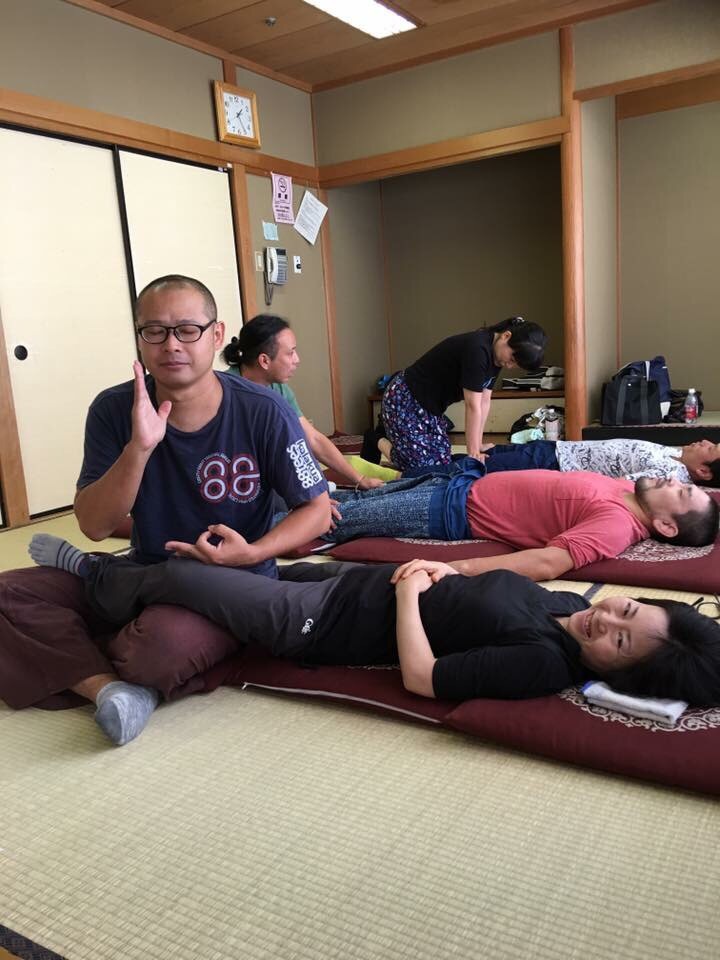 ドキドキの初参加 ナゴタイ 名古屋タイ古式マッサージ練習会 毎日ほのぼのオンタイマッサージスクール長野 ドキドキの初参加 ナゴタイ 名古屋タイ古式マッサージ練習会 毎日ほのぼのオンタイマッサージスクール長野
