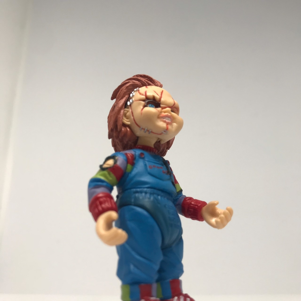 ガチャ㉘『CHUCKY ビッグサイズフィギュア』 - カプセルボーイズのブログ