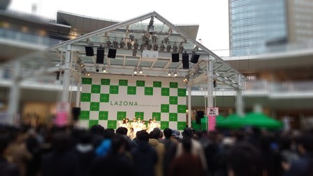 放課後プリンセス2ndアルバム My Princessii リリースイベント ラゾーナ川崎 1 26 2部 その3 南アルプス天然少年団