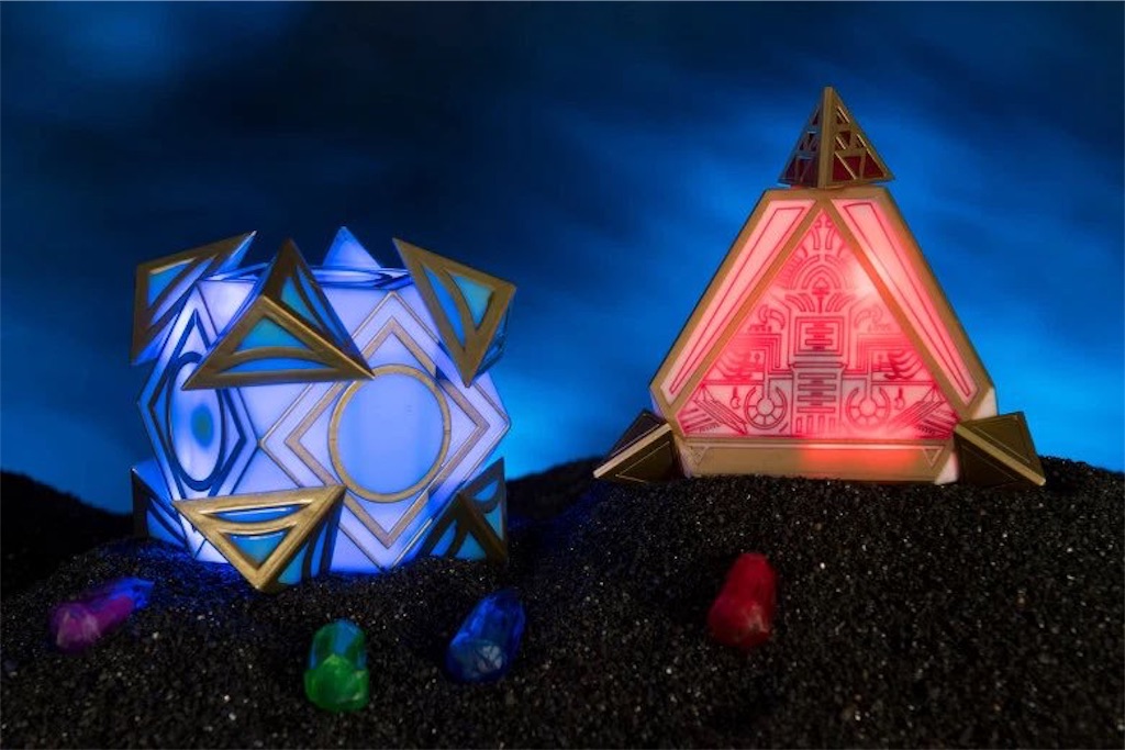 WDW スターウォーズ カイバークリスタル 4色 WDW スターウォーズ カイバークリスタル 4色