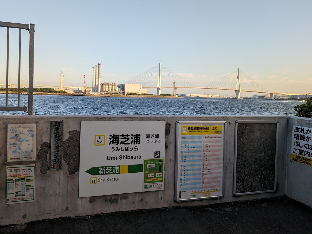 海がすぐそこ～改札から出られない終着駅 - ほっこり、まったり