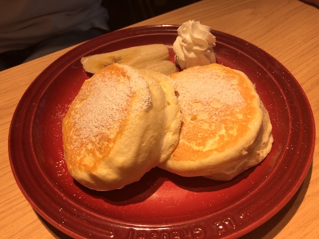 平塚 むさしの森珈琲 いろいろ選べるパンケーキ Car Cafe Tripのブログ