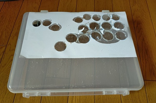 hitbox 自作編②】穴あけ編 アケコン ストⅤ コントローラー