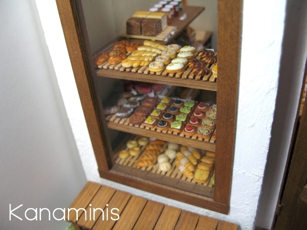 ベーカリー 完成 Story In My Hands