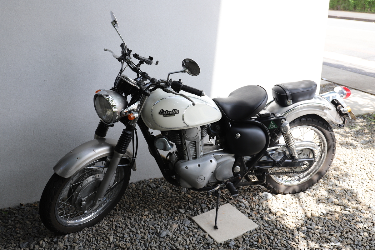 kawasaki estrella 2001 BJ-250A