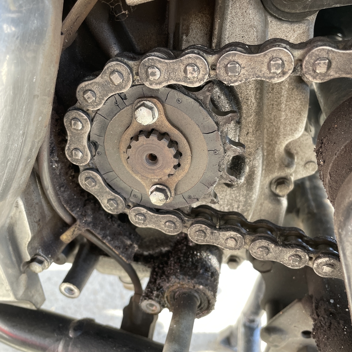 全エストレヤ乗りにおすすめしたい、スプロケット交換の話 - estrella