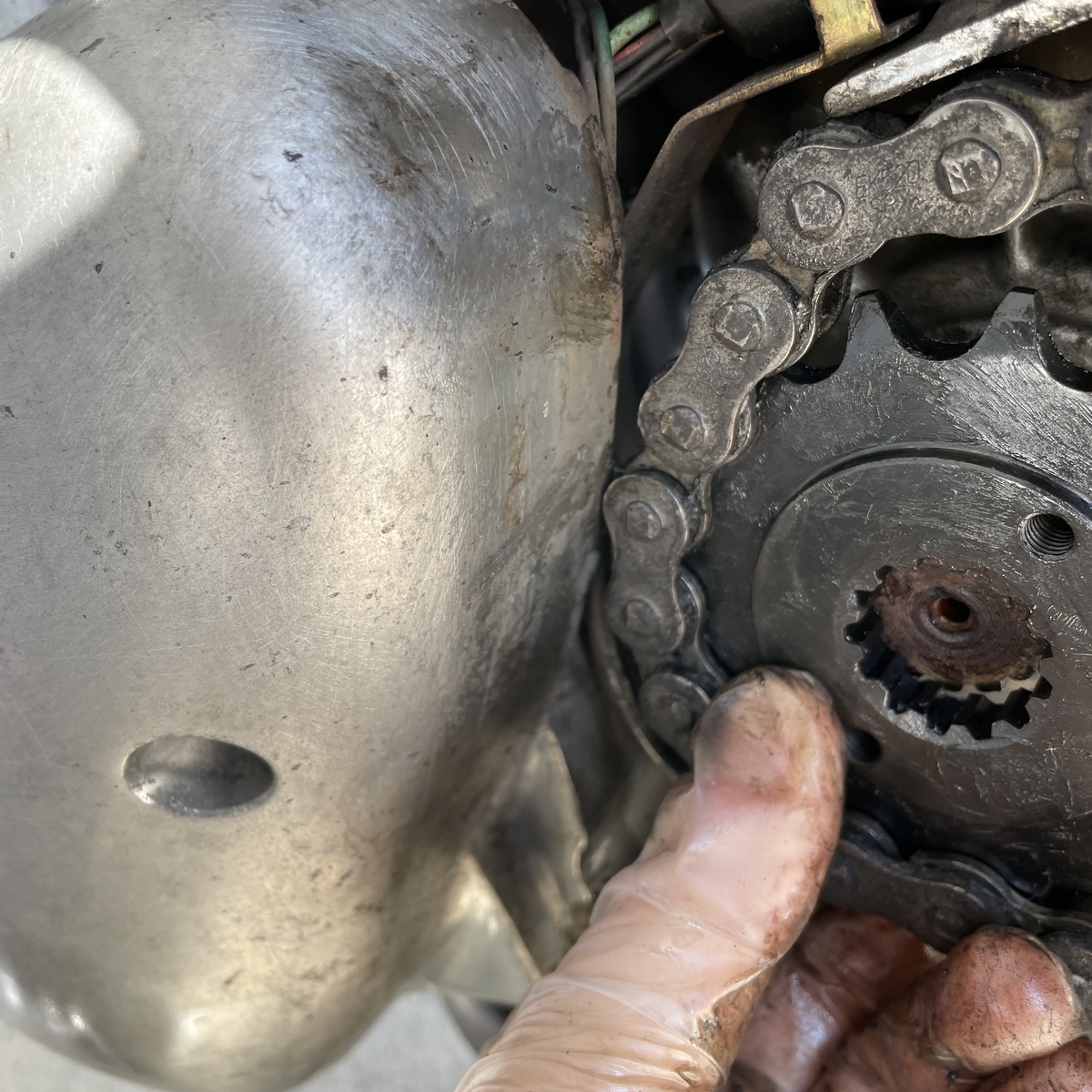 全エストレヤ乗りにおすすめしたい、スプロケット交換の話 - estrella