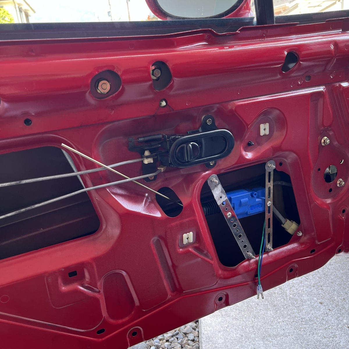 NAロードスター 適合 集中ドアロックキット ドアロック キーレスエントリー リモコンキー アクチュエータ サイレン リモコン2個付 取付金具 NAロードスター 適合 集中ドアロックキット ドアロック キーレス