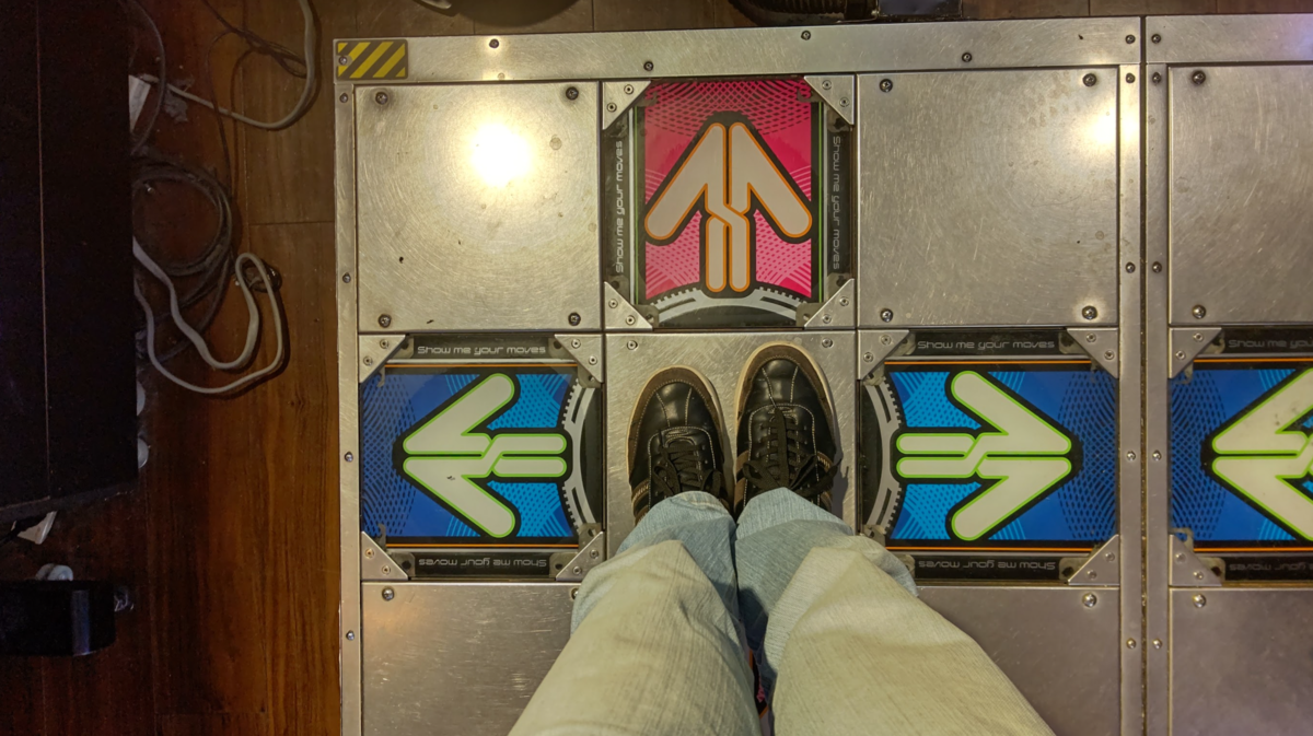 Ddr 1クレ目もこれでバッチリ 基本のステップレッスン 初心者向け 0と1の間でティータイム