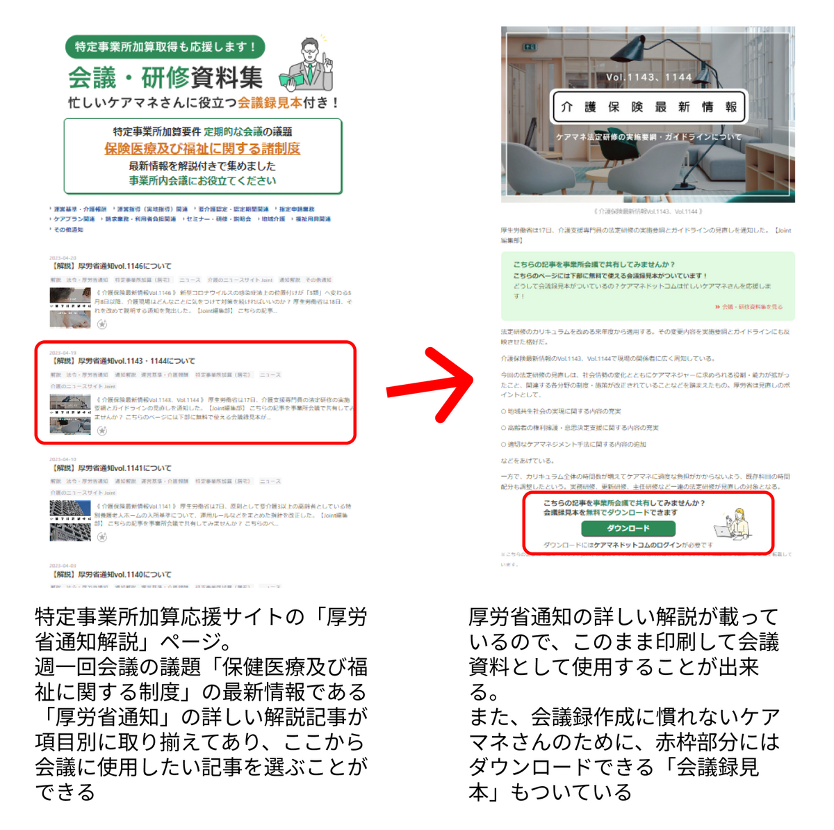 特定事業所加算応援サイト 厚労省通知解説ページ