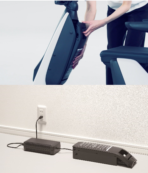 CwalkSバッテリー充電