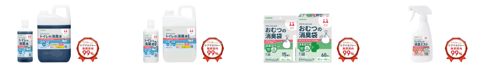 ケアマネジャー推奨マーク付き商品