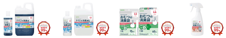 ケアマネジャー推奨マーク付き商品