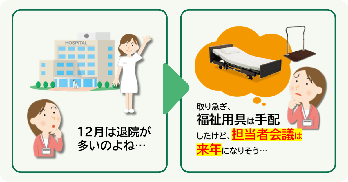 福祉用具だけはいれたいイメージ図