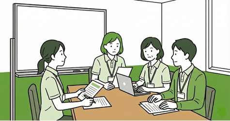 事例を確認するイメージ図