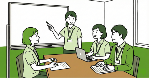 全体ディスカッションのイメージ図