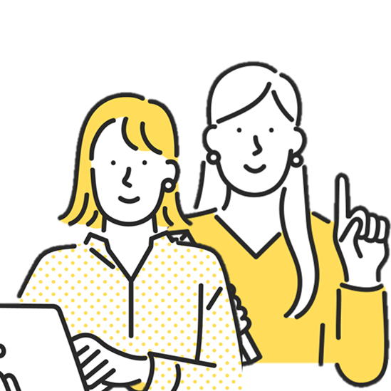 ケアマネドットコム運営チームのロゴ