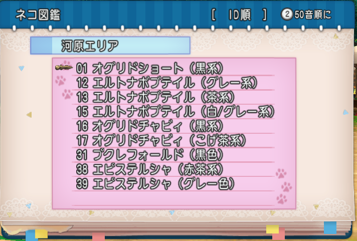 鬼門 Ver4 3ねこあつめ全43種コンプのための効率的なやり方 かりもんのざっきちょう 鬼門 Ver4 3ねこあつめ全43種コンプのための効率的なやり方 かりもんのざっきちょう