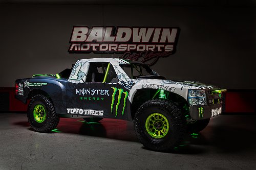 モンスターエナジートラック モンスターエナジートラック