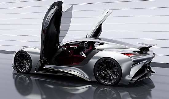 V8 モーター インフィニティ コンセプトビジョングランツーリスモ New Car 車好き新型車ニュース 動画