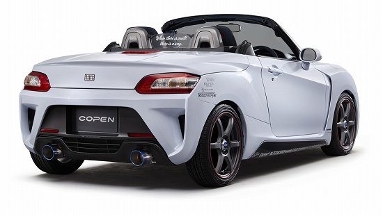ダイハツ東京オートサロン15にコペン着せ替え14台 第3弾丸目も New Car 車好き新型車ニュース 動画