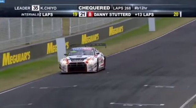 エブロ バサースト　12時間レース　2015 ウイナー　日産　GT-R ニスモ 日産オンラインショップ：11月モデルカー