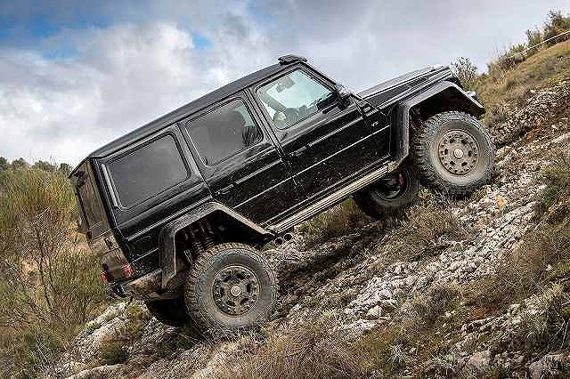 値下げ中◆TraxxasTRX-4 メルセデスベンツ G500 4X4² 渡河深度1000mm!メルセデスベンツ G500 4×4スクエアード 価格3510万円