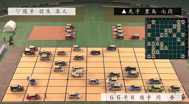 【速報】王位戦の冠名を「伊藤園お~いお茶杯」に変更