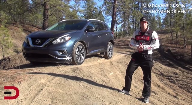 上級suvの走破力はどこまで 日産 新型 ムラーノ オフ試乗動画 New Car 車好き新型車ニュース 動画