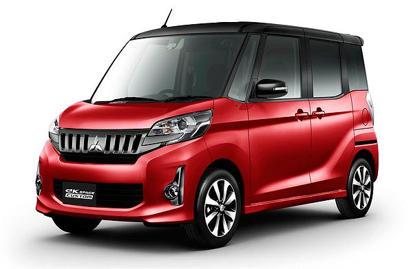 燃費UP&ツートン!新型 日産 デイズルークス/三菱 eKスペース - 車好き