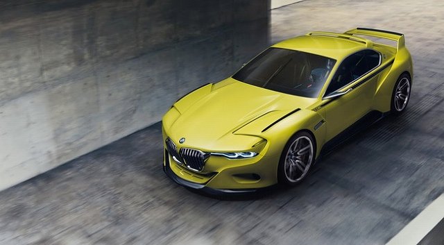 直列6気筒ハイブリッド Bmw 3 0 Csl オマージュrコンセプト New Car 車好き新型車ニュース 動画