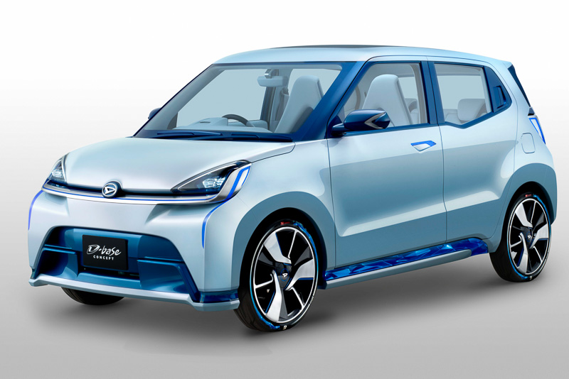 ダイハツ Tms15出展のコンセプトカーは大きく開く New Car 車好き新型車ニュース 動画