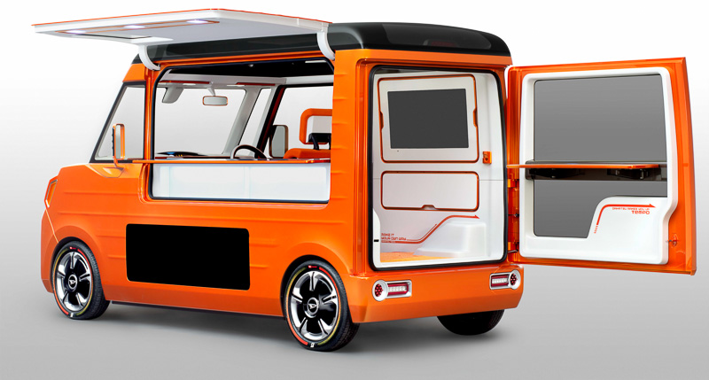 ダイハツ Tms15出展のコンセプトカーは大きく開く New Car 車好き新型車ニュース 動画