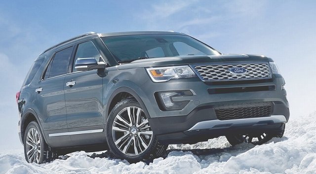 排気量UP!フォード 2016新型 エクスプローラーは燃費とパワー！試乗