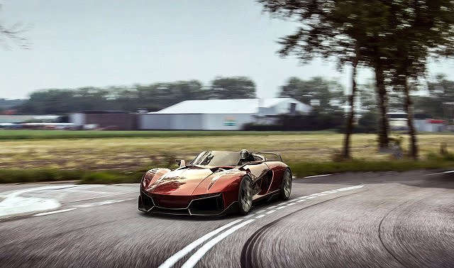 車重9kgにホンダ製2 4l 700馬力 レズヴァニ ビーストx 発表 New Car 車好き新型車ニュース 動画