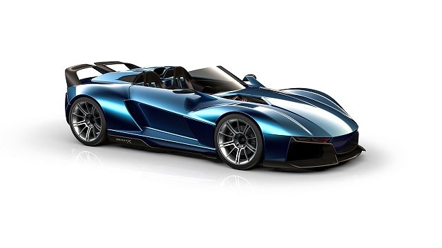 車重9kgにホンダ製2 4l 700馬力 レズヴァニ ビーストx 発表 New Car 車好き新型車ニュース 動画