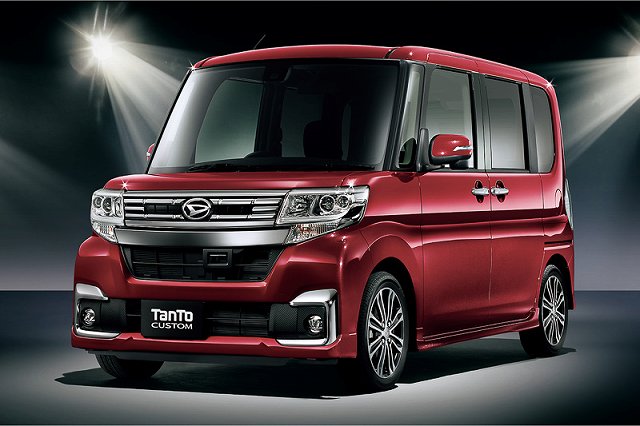 デザイン増加 ダイハツ マイナーチェンジ新型 タント タントカスタム 発売 New Car 車好き新型車ニュース 動画